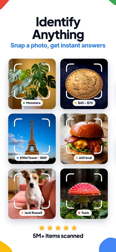 Lens AI screenshot from the App Store listing