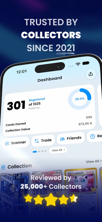 Dex screenshot from the App Store listing