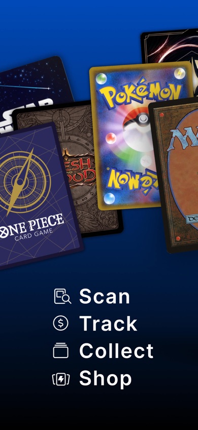 TCGplayer screenshot from the App Store listing