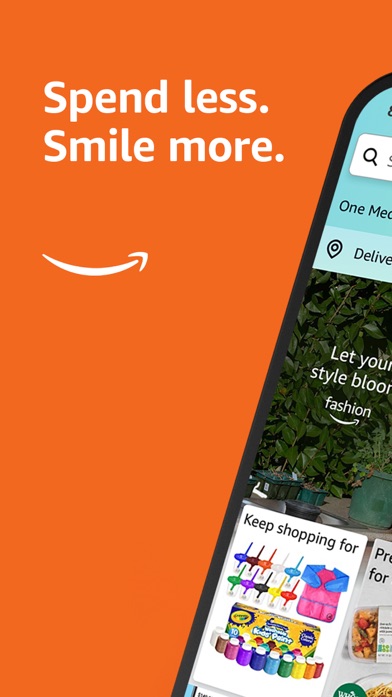 Amazon Shopping (Amazon Lens) screenshot from the App Store listing