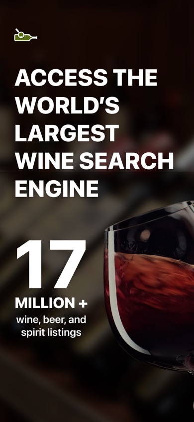 Wine-Searcher screenshot from the App Store listing