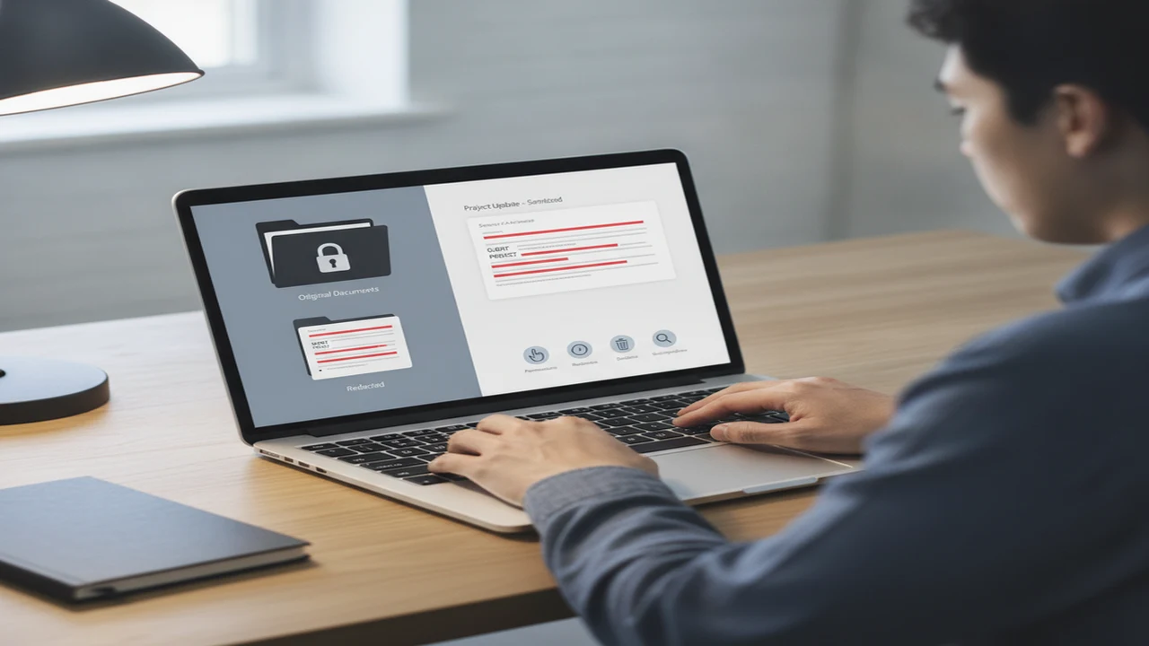 How to Use Writing AI Without Exposing Private Documents